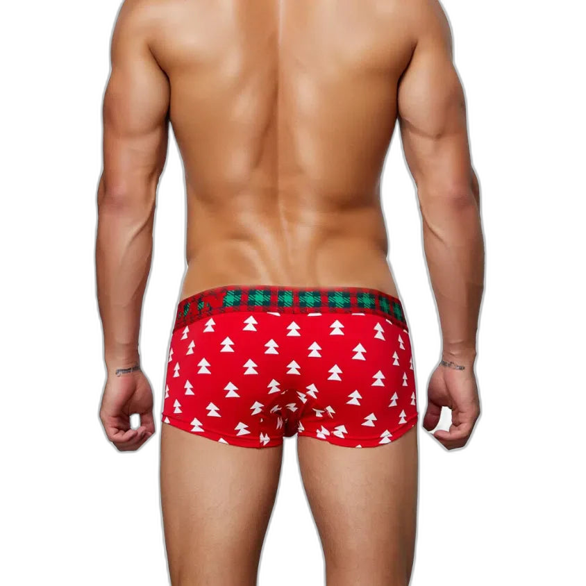 Festive Christmas Tartan Boxer Briefs