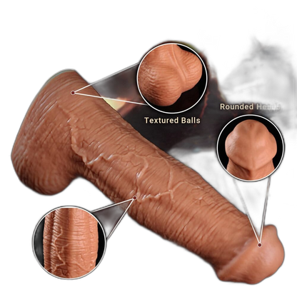 Zander - Realistic Dildo - Huge Silicone Dildo