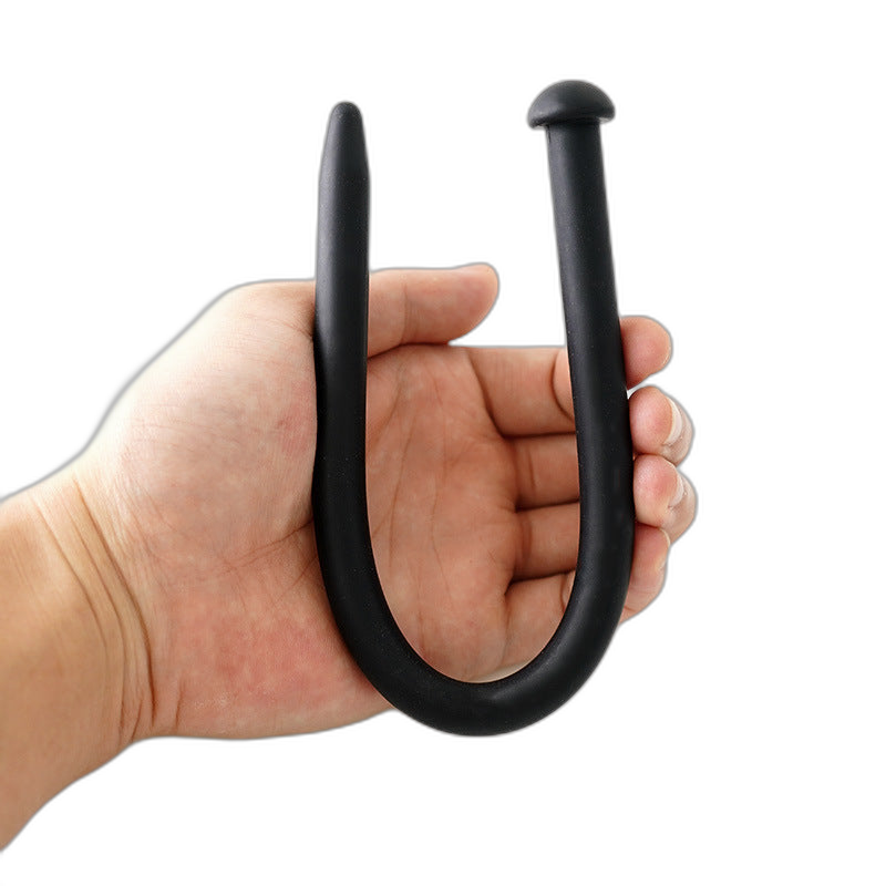 Smooth Silicone Urethral Sounding Set - 8 Pcs