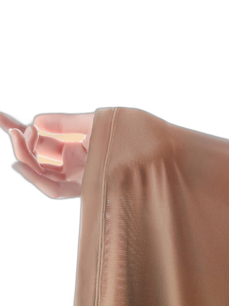 Men's Skin-Friendly Ultra-Thin High-Elastic Anti-Static Thermal Base Layer Tops & Bottoms
