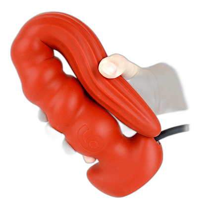 BendOne - Long Inflatable Silicone Butt Plug