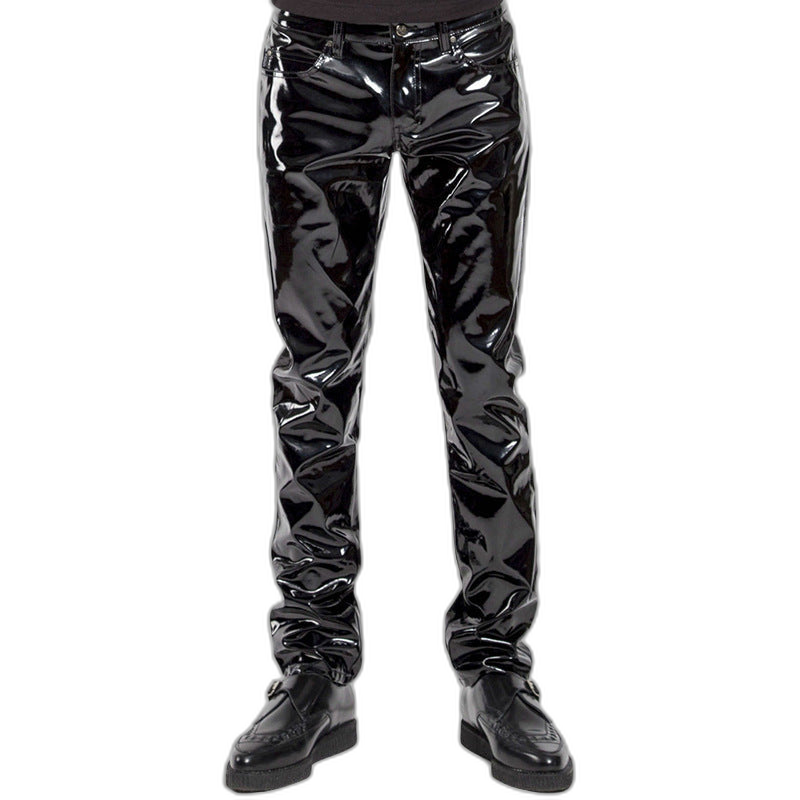Midnight PVC Pants