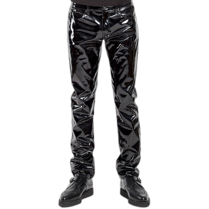 Midnight PVC Pants