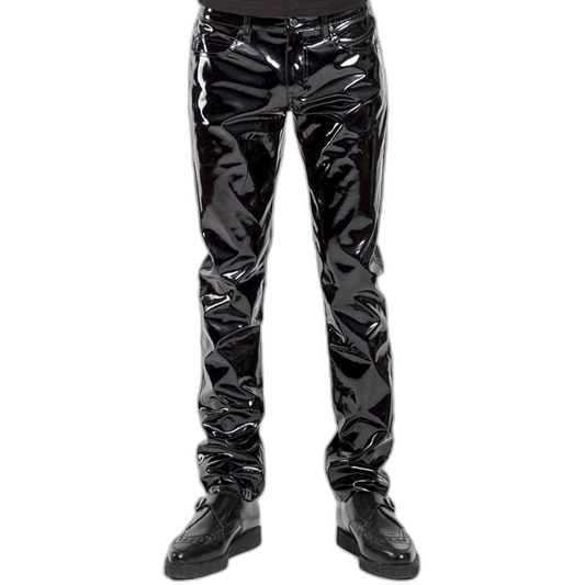 Midnight PVC Pants