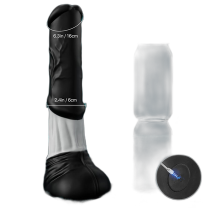 Thundr - 11.8 Inch Centaur Dildo – Thrusting & Vibrating Fantasy Dildo
