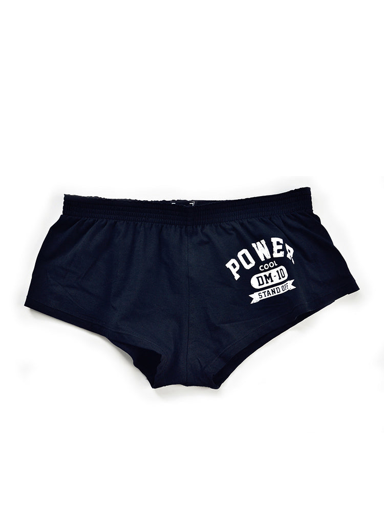 D.M Printed Letters Low Waist Sexy Cotton Boxer Shorts