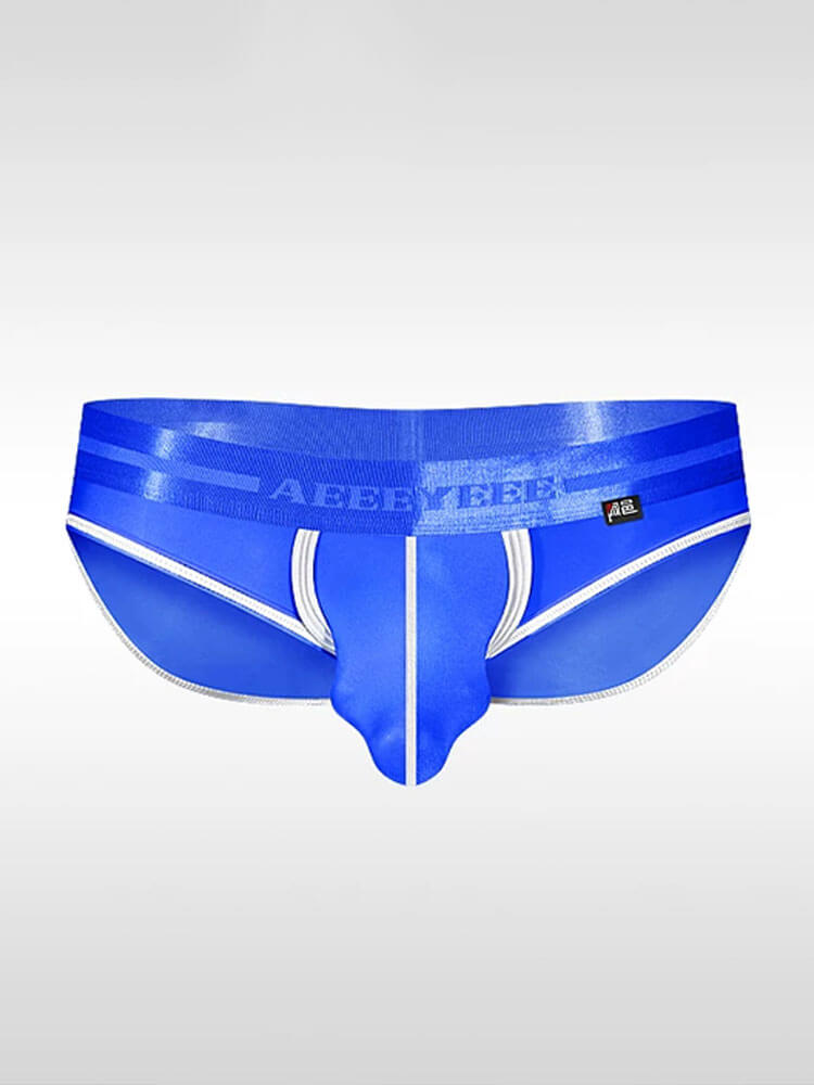 Men's Sexy Japanese Stretchy Sheer U-Pouch Briefs