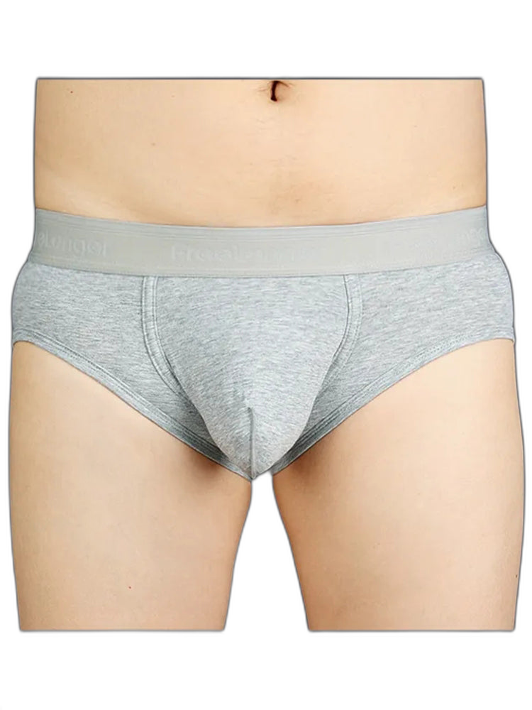 FreeLonger Men’s Microfibre Cotton Big Pouch Trunks