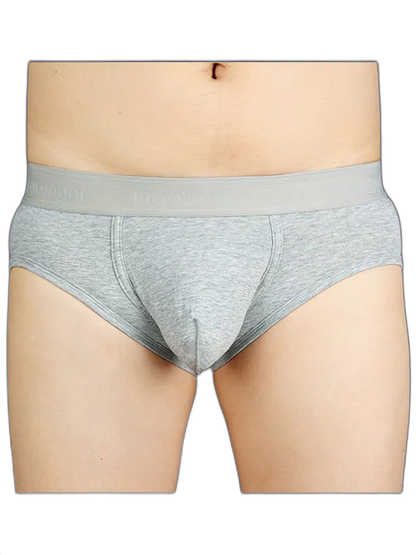 FreeLonger Men’s Microfibre Cotton Big Pouch Trunks