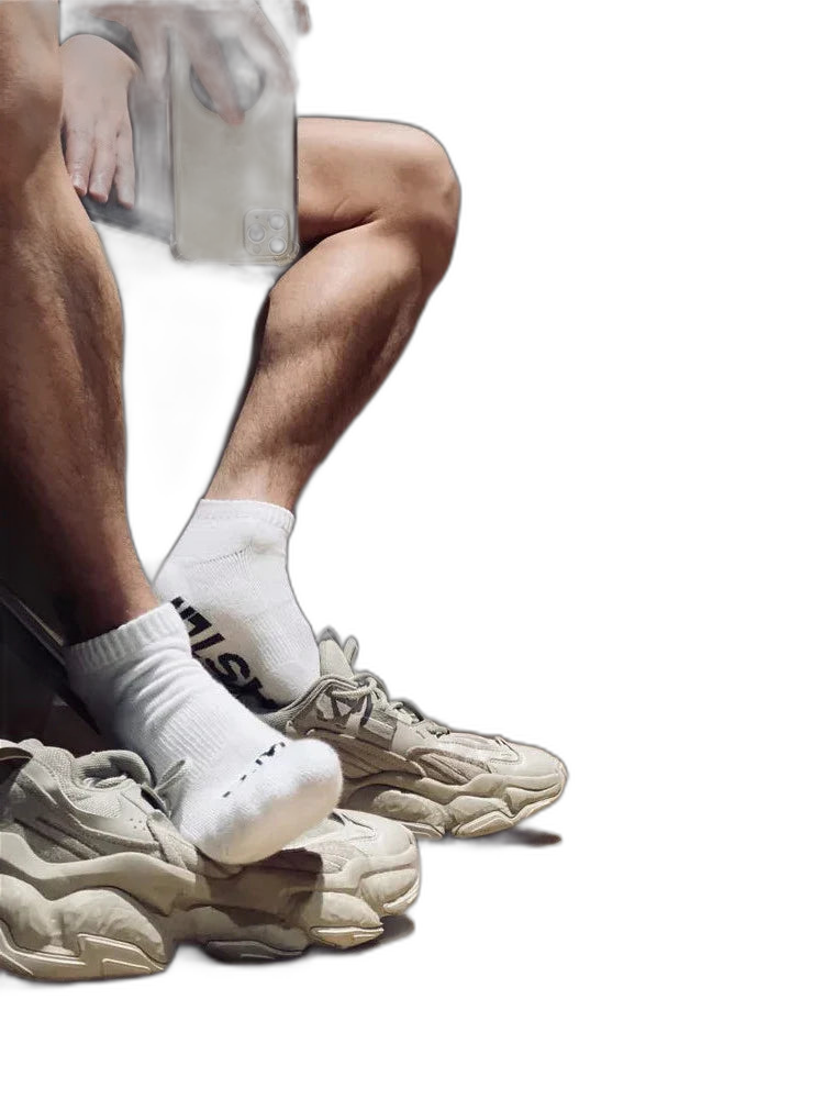 Kink Ankle Socks