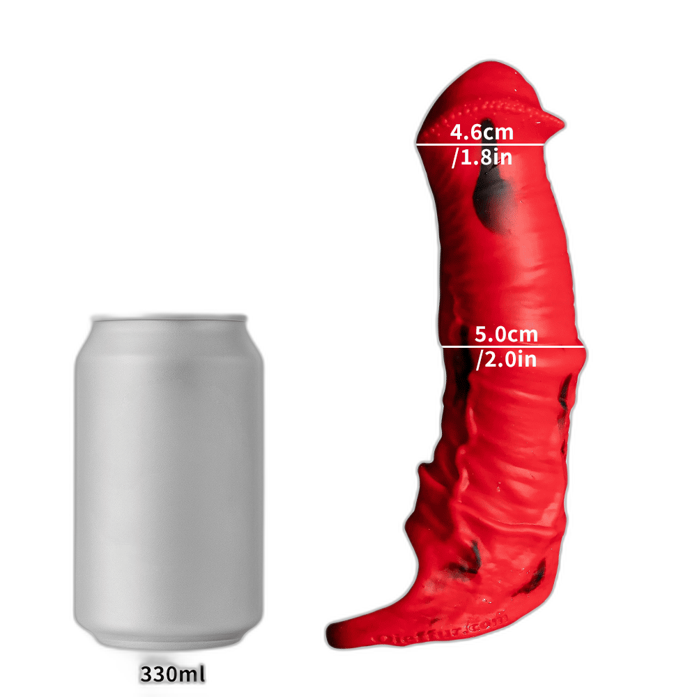 Storm Horse - Male Extender Sleeve - Realistic Penis Sheath