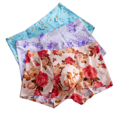 See Me Tease Floral Mesh Underwear