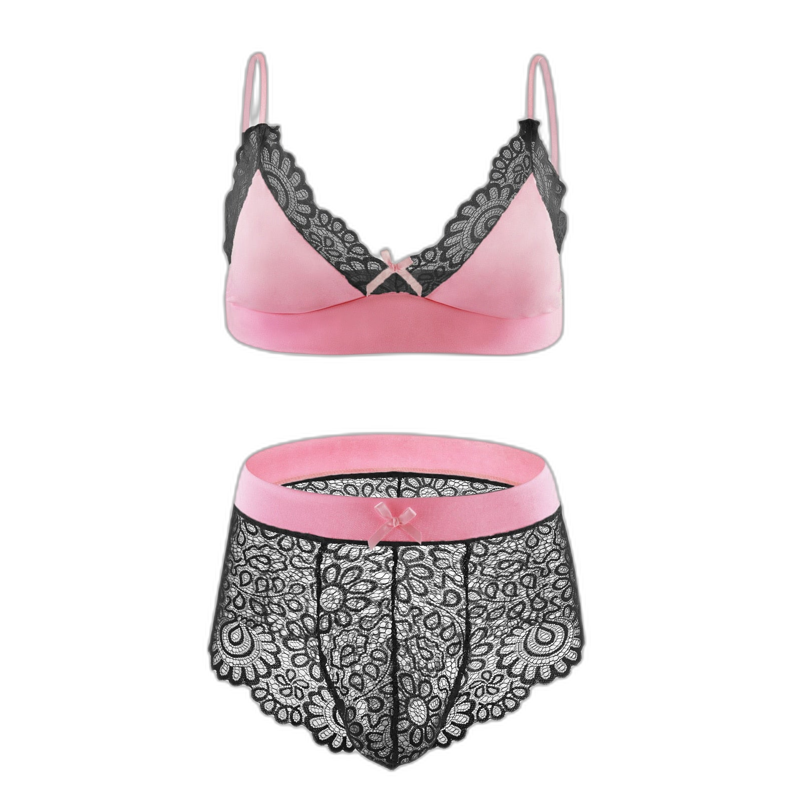 2-Piece Sexy Lingerie For Crossdressers