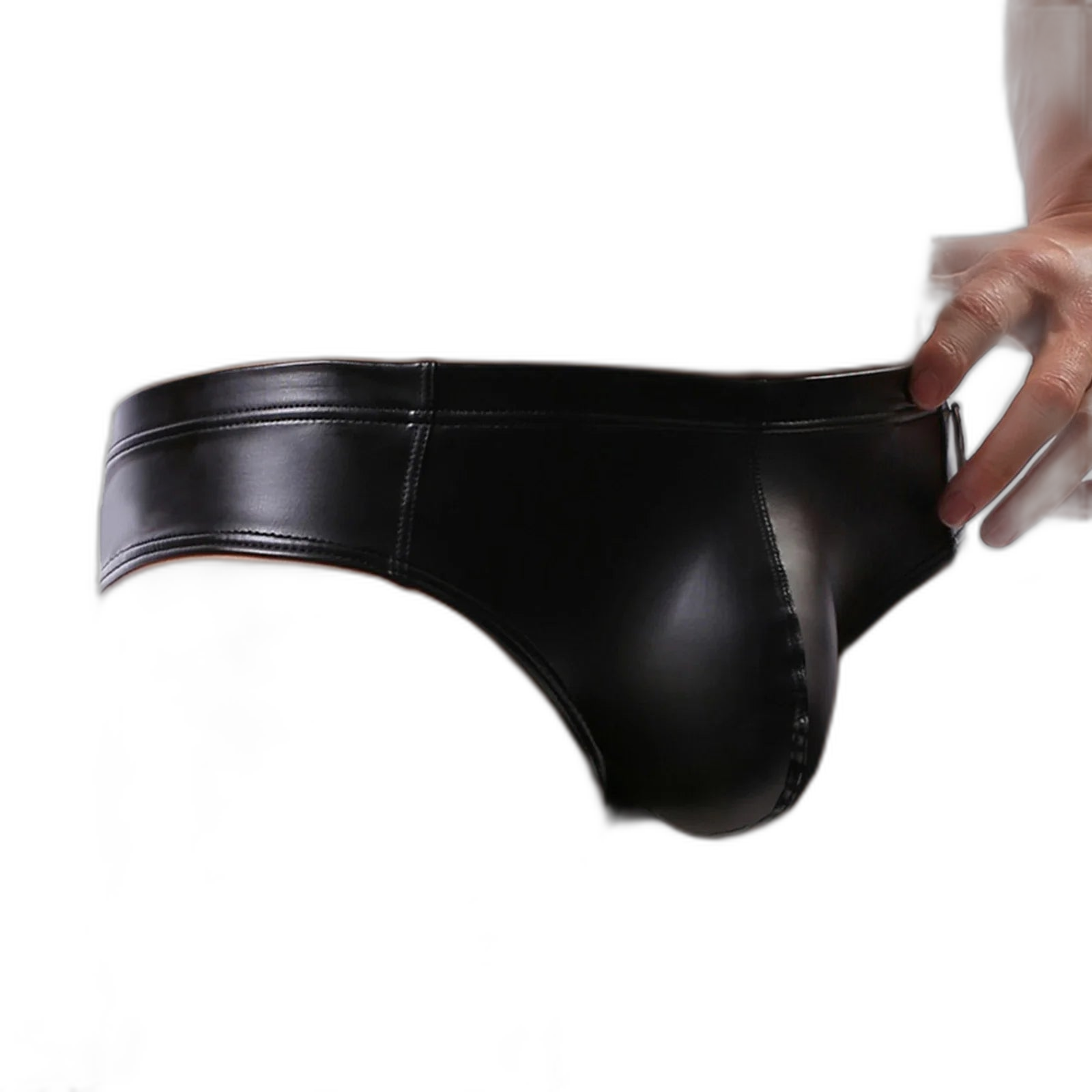 Kinky Leather Briefs