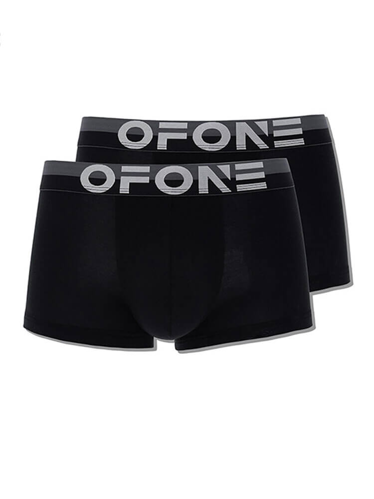 Men's Breathable Tencel Lyocell Sports Boxer Briefs