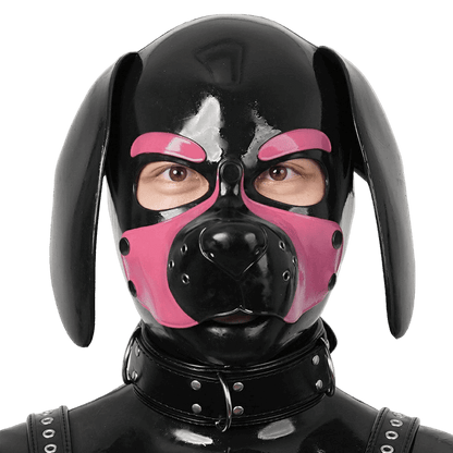 Furrjoi Silicone Beagle Hood Pink