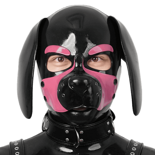 Furrjoi Silicone Beagle Hood Pink