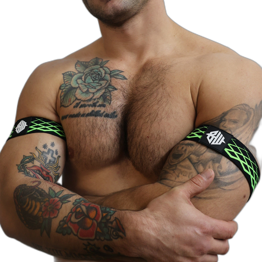Breedwell Revolution Armband Neon Green