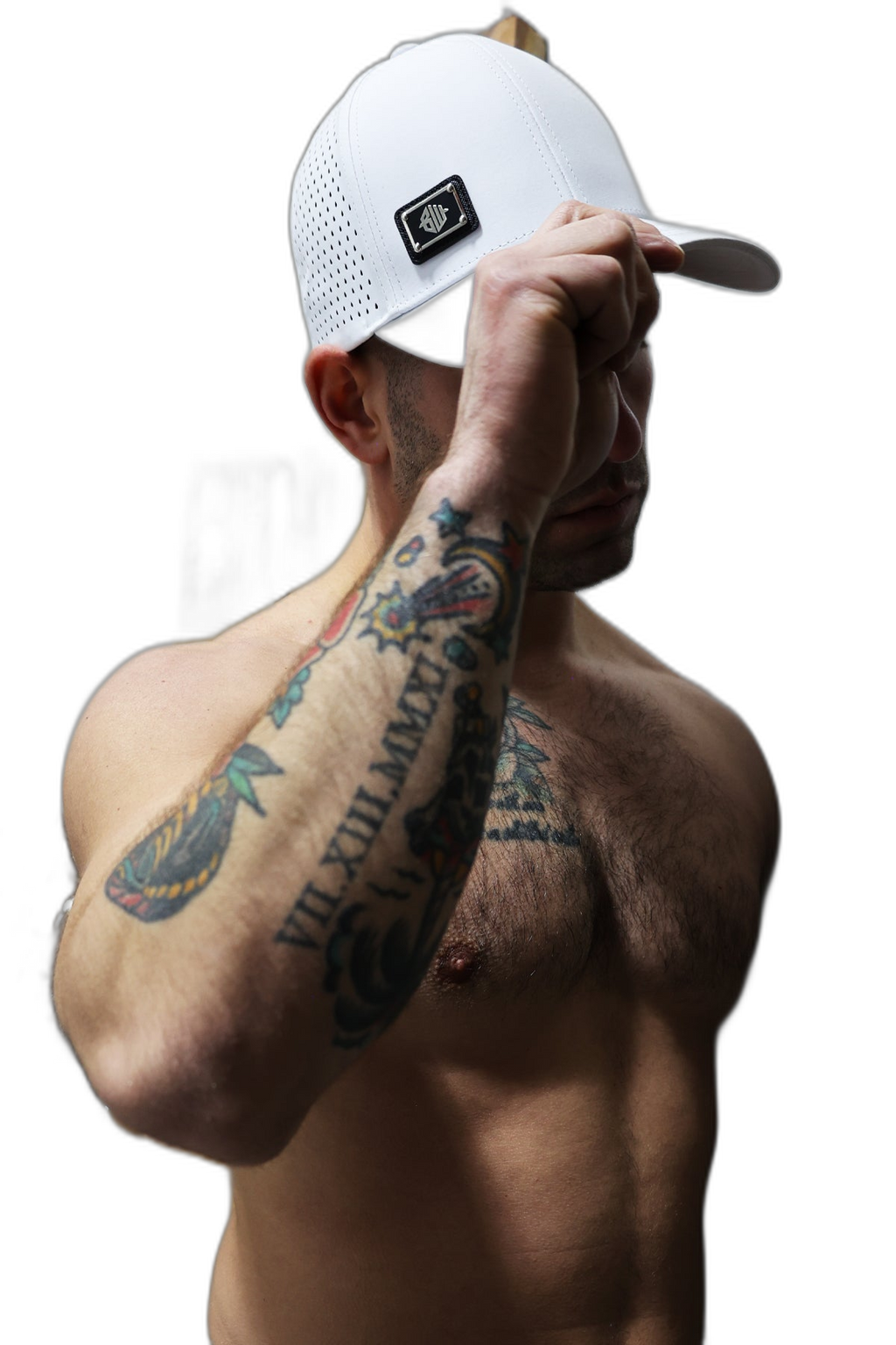 Breedwell Gymnetixxx Baseball Cap White