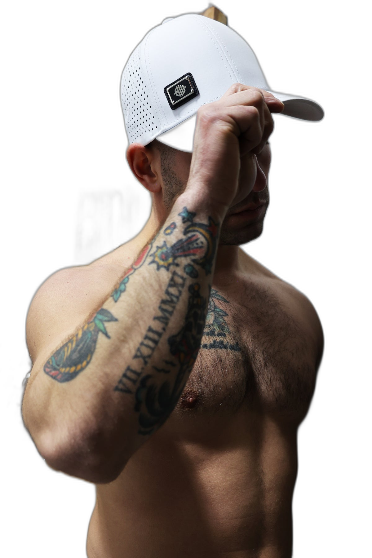 Breedwell Gymnetixxx Baseball Cap White