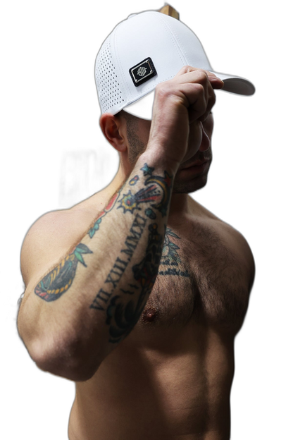 Breedwell Gymnetixxx Baseball Cap White