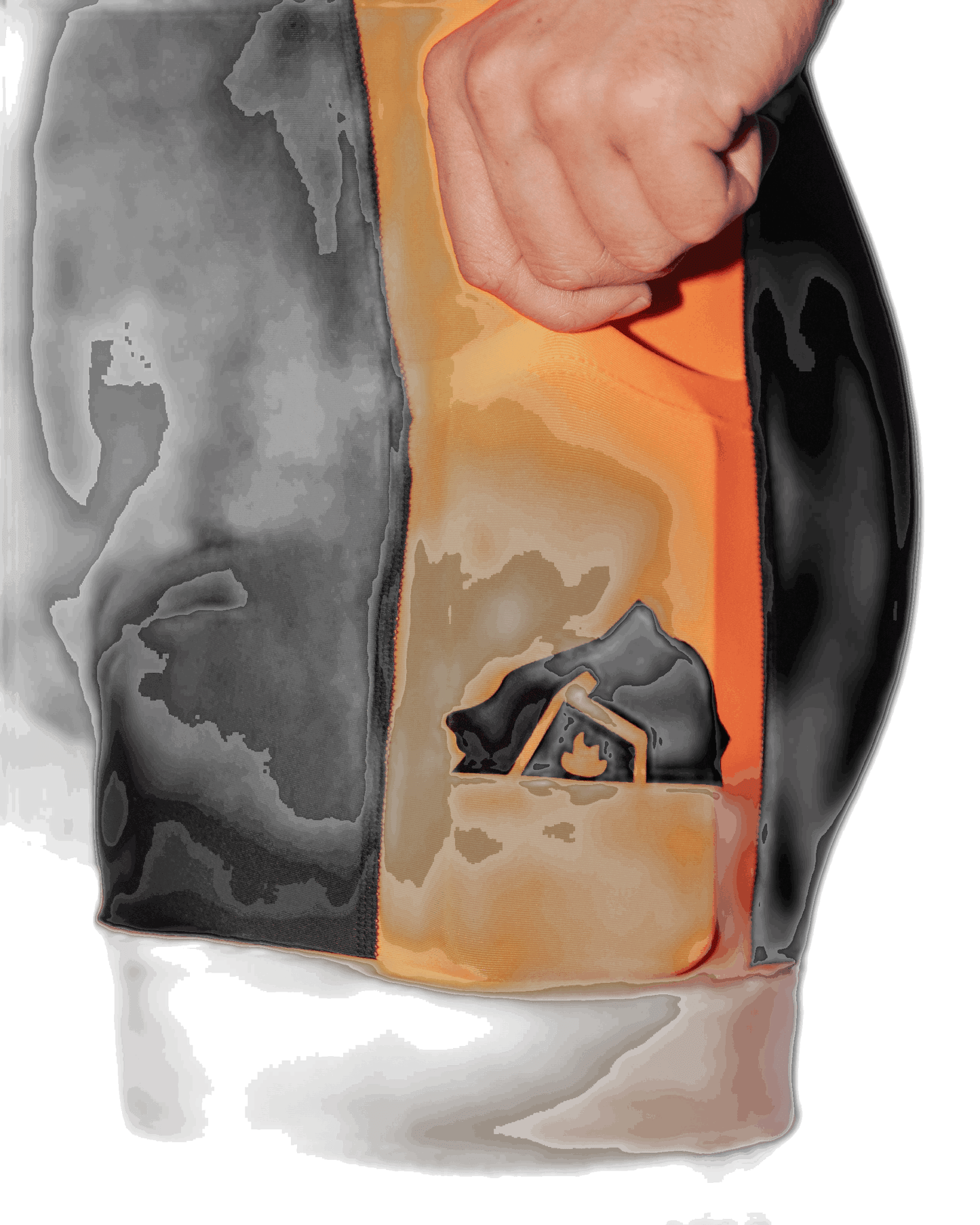 DEN CORE Wrestling Singlet - Black