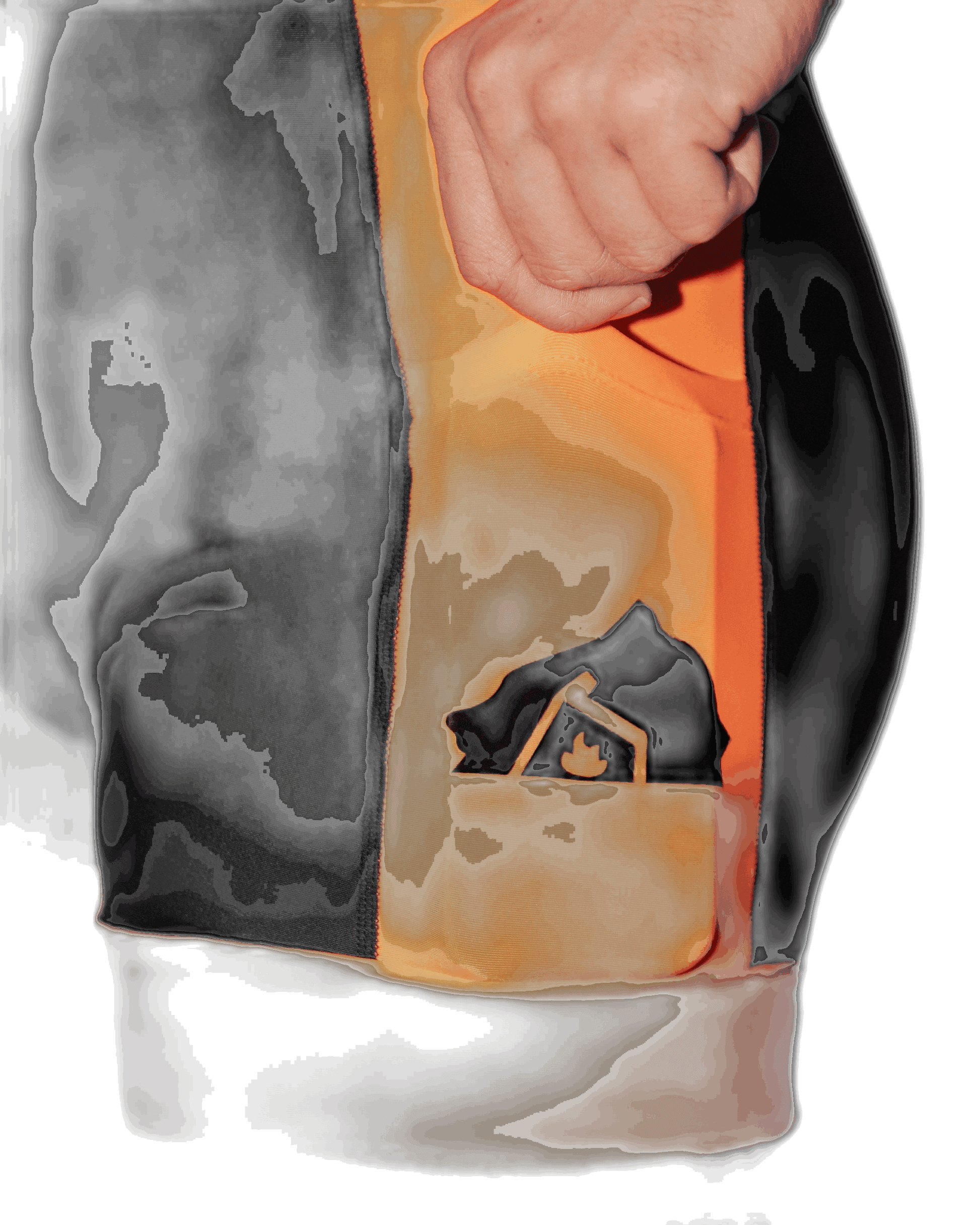 DEN CORE Wrestling Singlet - Black