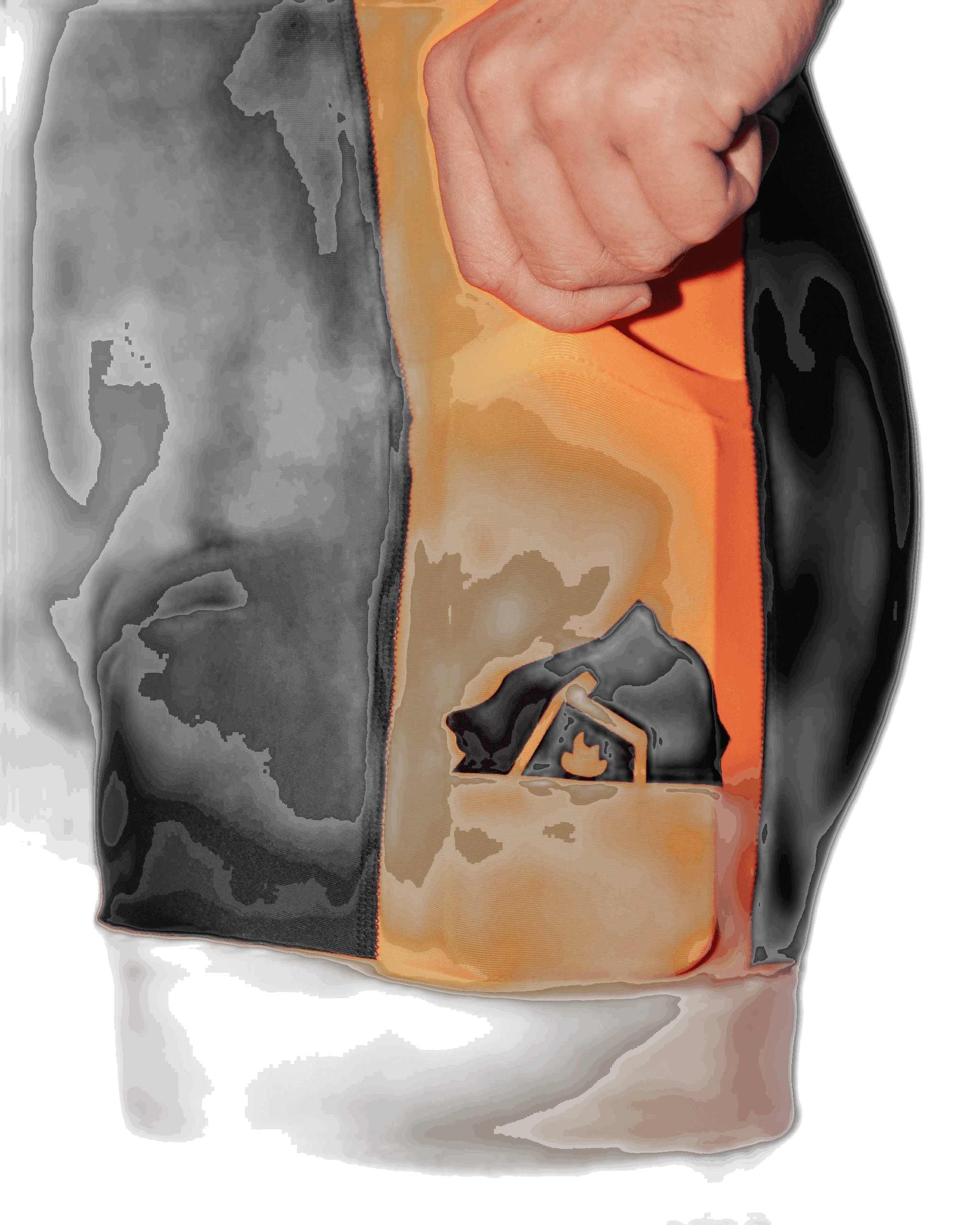 DEN CORE Wrestling Singlet - Black