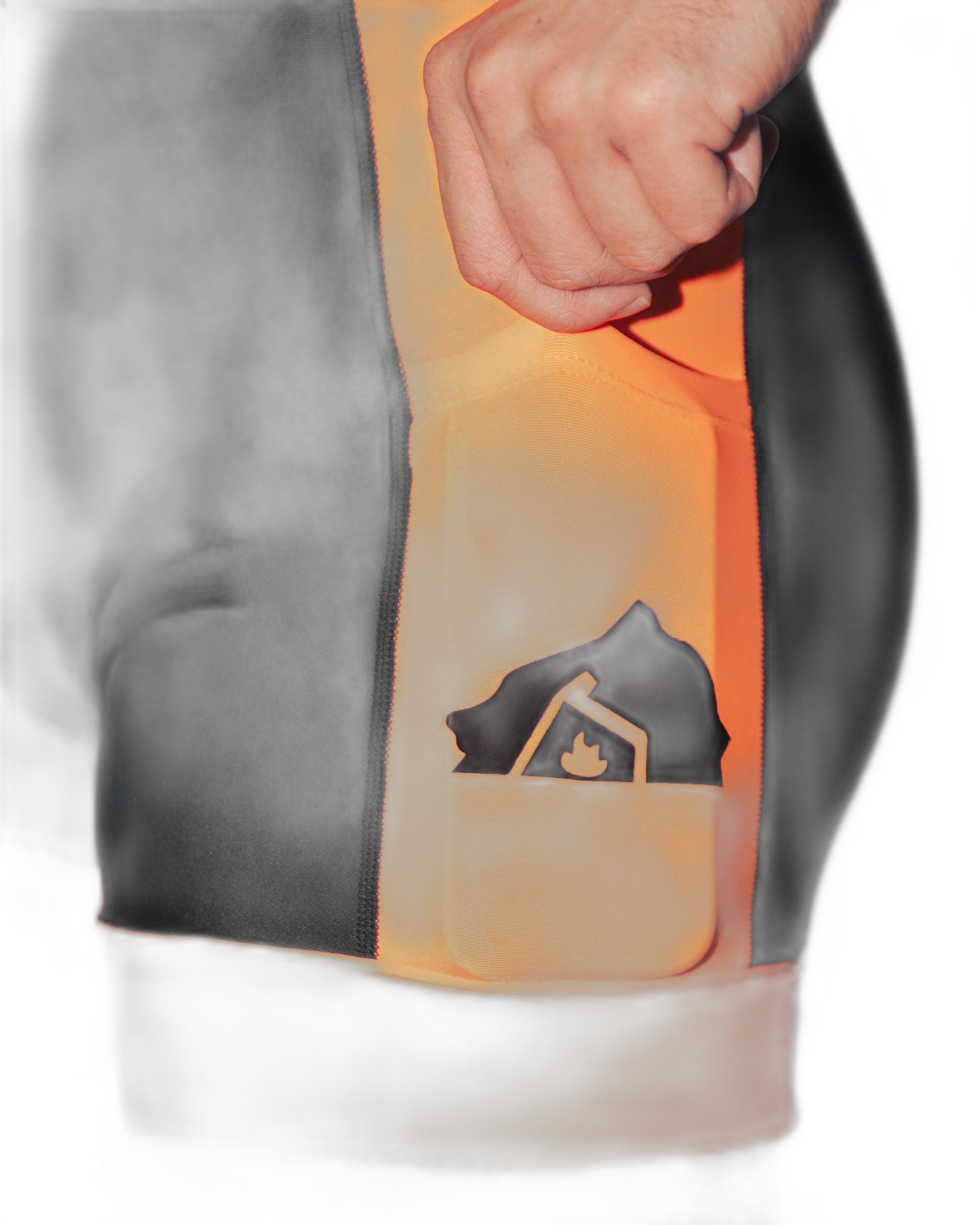 DEN CORE Wrestling Singlet - Black