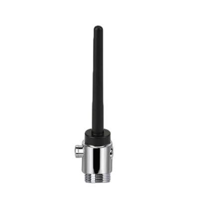Enema Douche Nozzle with Optional Control Valve