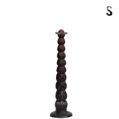 Brock - Anal Beads Sex Toy - Long Anal Plug
