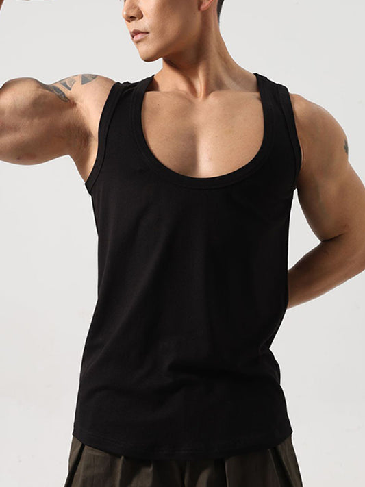 Men's High Elastic Quick-drying Fitness Tank Top