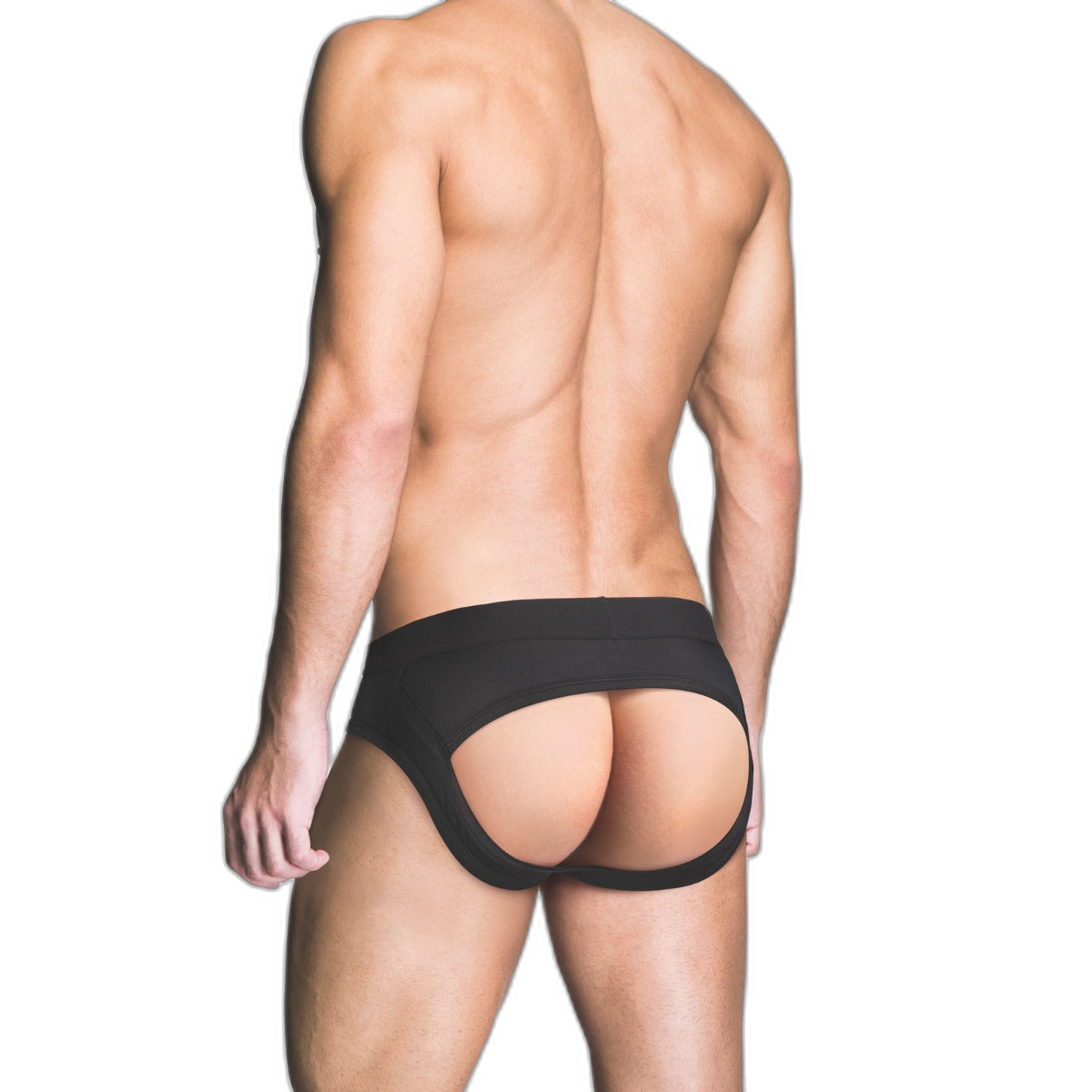 Prowler RED Ass-less Brief Black