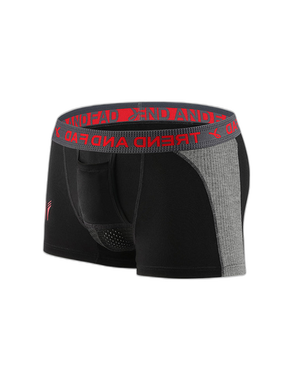 Breathable Separated Pouch Trunks