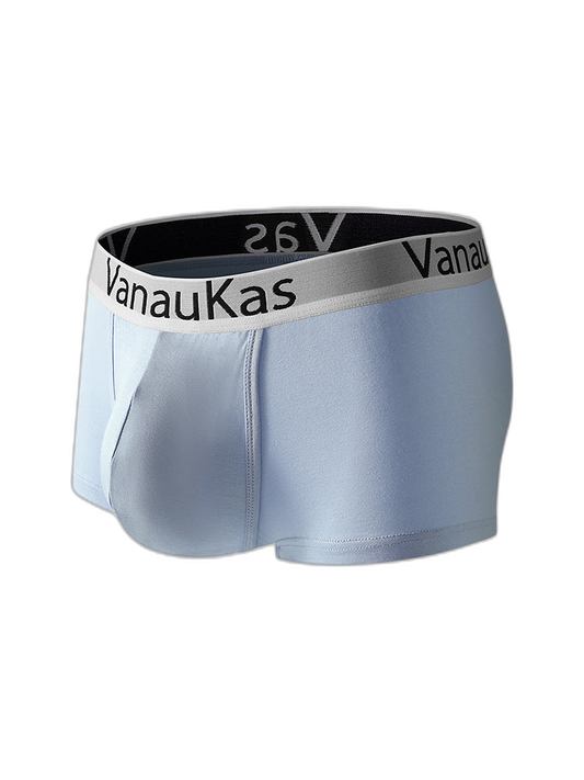 3 Pack Men's Double-Layered Gusset Odor-Control Seamless Trunks