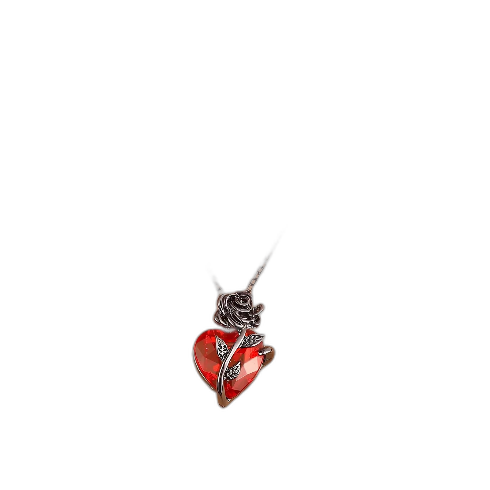 Blood Rose Necklace