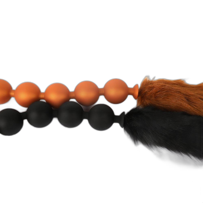 Nine Realms - Large Anal Beads - 9 Balls With Tail - Deep Anal Toy