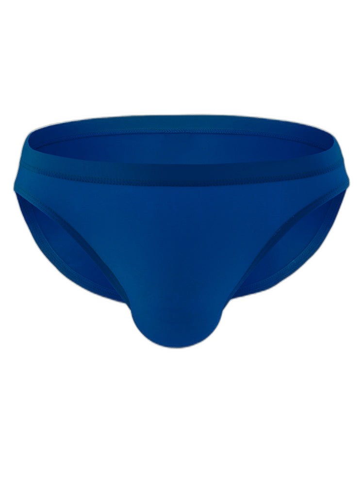 3 Pack Translucent U Convex Pouch Bikini For Men