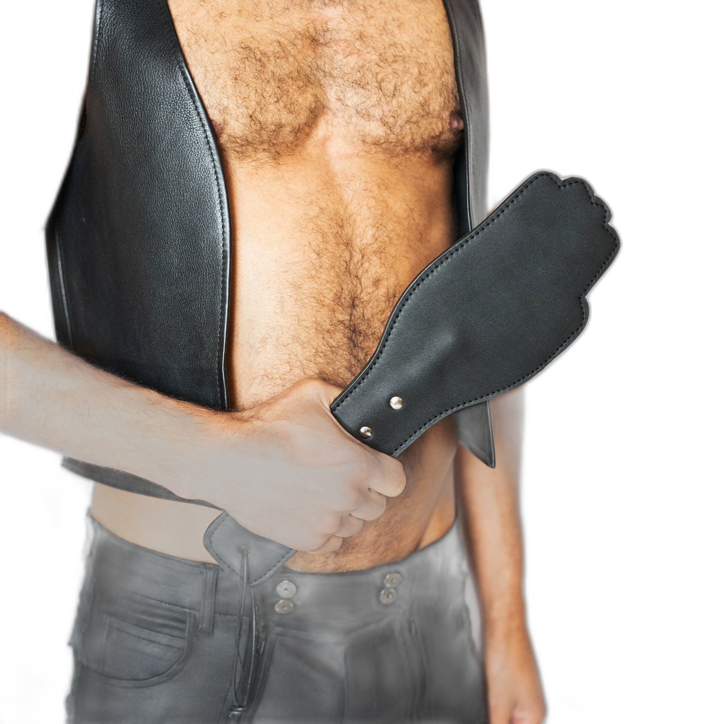 ruff GEAR Leather Hand Paddle