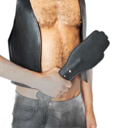 ruff GEAR Leather Hand Paddle
