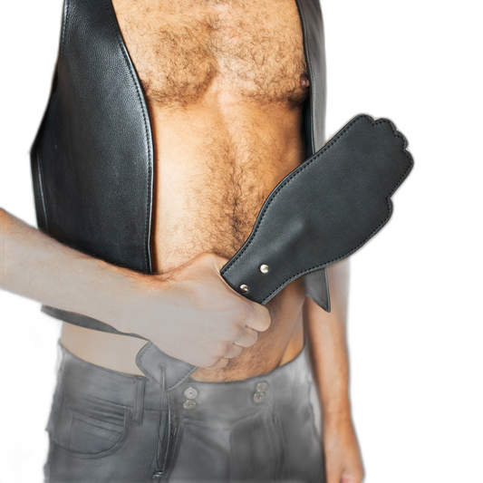 ruff GEAR Leather Hand Paddle