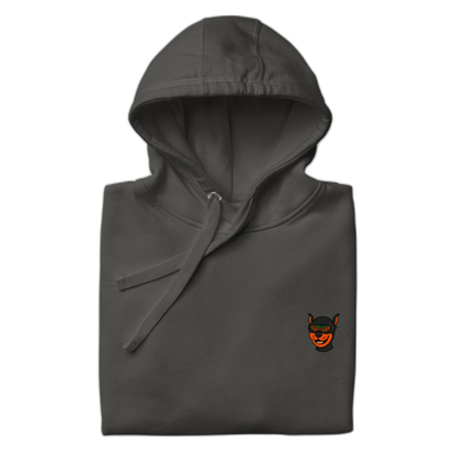 Pup Play Hub Hoodie Orange