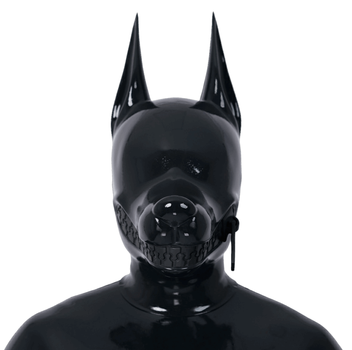 Furrjoi Zipper Dog Hood Black
