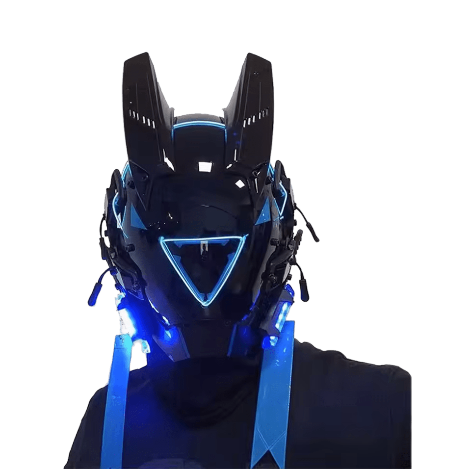 Cyberpunk Helmet