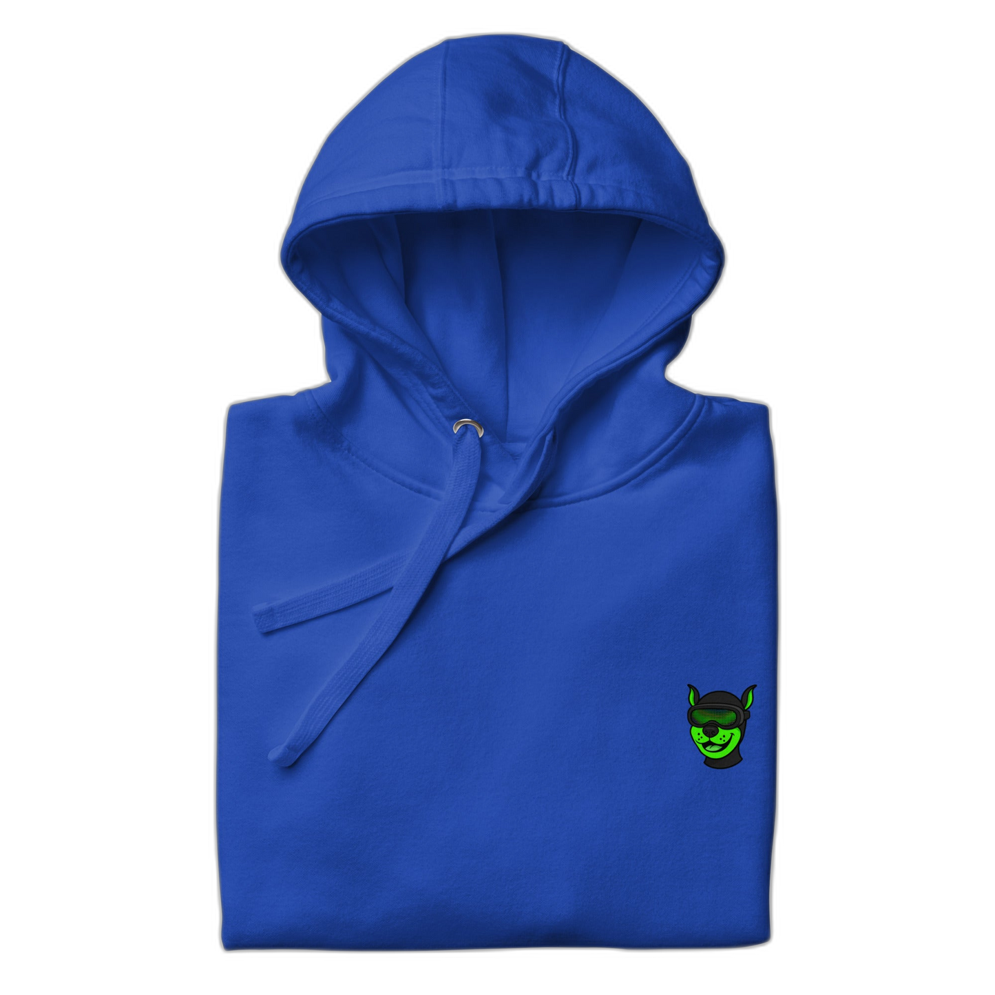 Pup Play Hub Hoodie Green