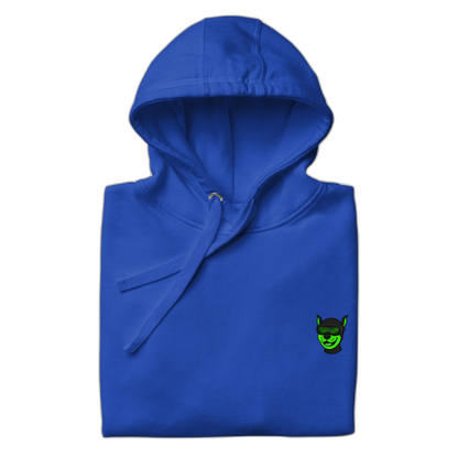 Pup Play Hub Hoodie Green