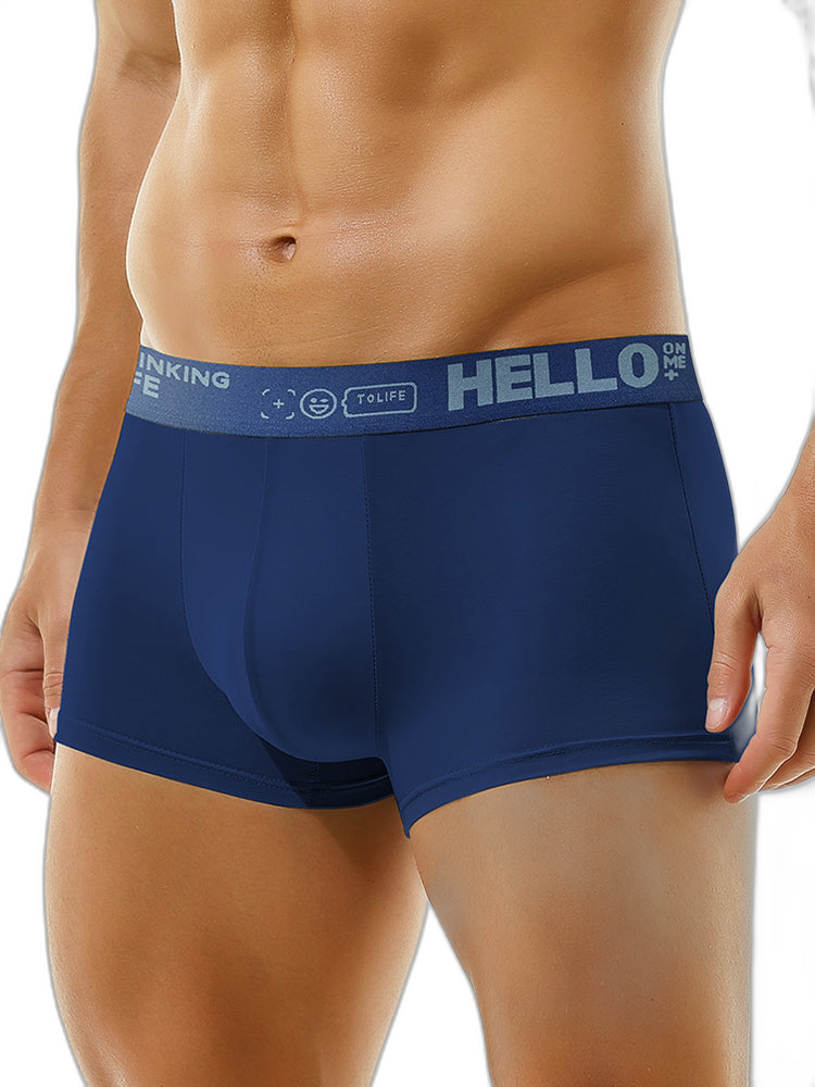 Men’s Silky Thin Pouch Trunks