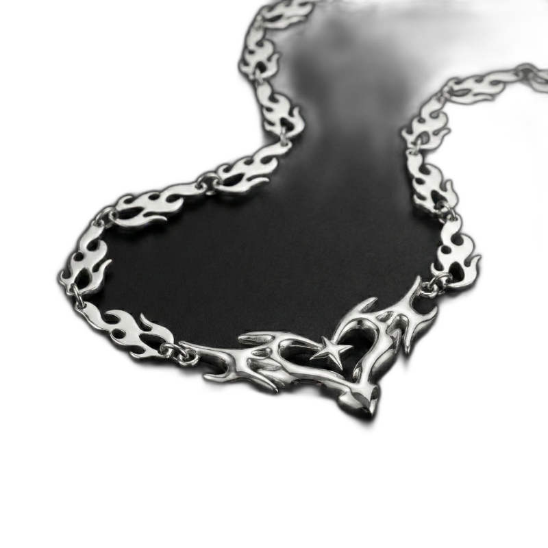 Razor Heart Choker