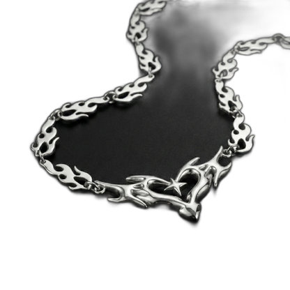Razor Heart Choker
