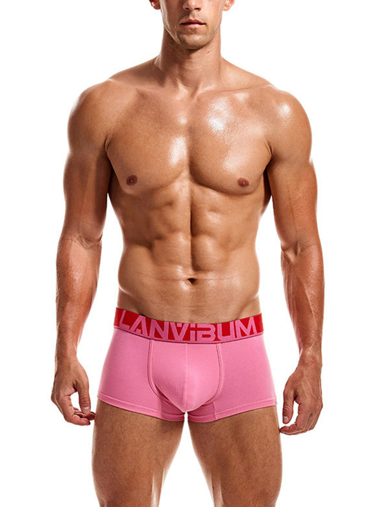 2 Pack Men's Breathable Big Pouch Trunks